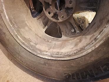 byd qin: Колеса в сборе 205 / 70 / R 15, Б/у, 1 шт, Литые, отверстий - 5 — 1