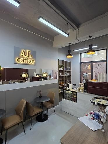 ☕ Сдается кофейня в аренду. Готовый бизнес, все оборудование имеется