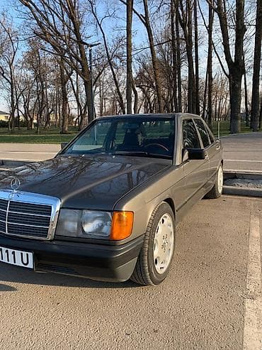 2 0 alt: Mercedes-Benz 190: 1985 г. — 1