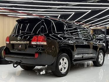 таета креста: Toyota Land Cruiser: 2010 г., 4.7 л, Автомат, Бензин, Внедорожник — 6