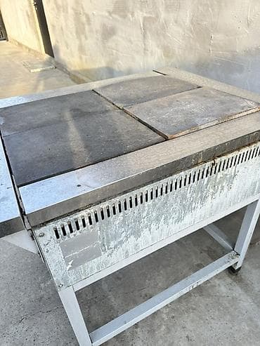 миксер кухонный: Промышленная электро-плита Abat на подставке - Бренд: Abat - Тип — 2