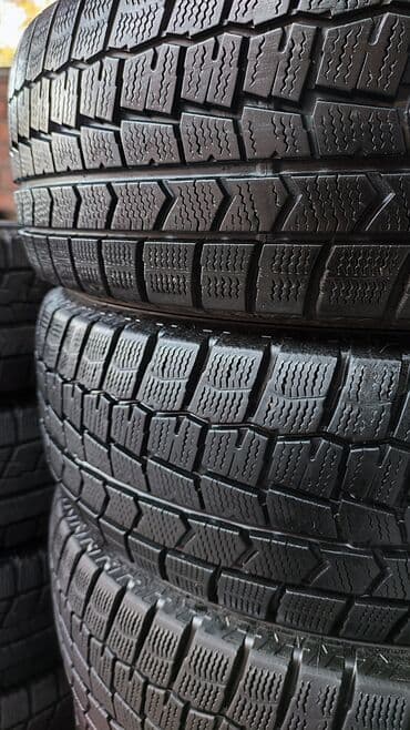 Шкафы для трансформатора: Шины 195 / 65 / R 15, Зима, Комплект, Легковые, Япония, Dunlop — 2