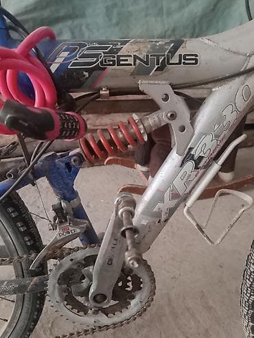 Велосипеды: Горный велосипед GENTUS XR 3.30 - Рама: стальная, двухподвес (задний — 3