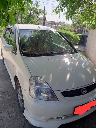honda stream 2002: Honda Stream: 2002 г., 1.7 л, Автомат, Бензин, Минивэн — 4