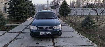 рс 6: Audi A6: 1999 г., 1.9 л, Механика, Дизель, Универсал — 1