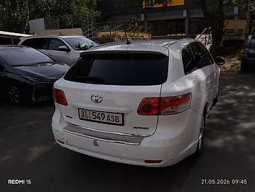 авенсис багажник: Toyota Avensis: 2009 г., Дизель, Универсал — 3