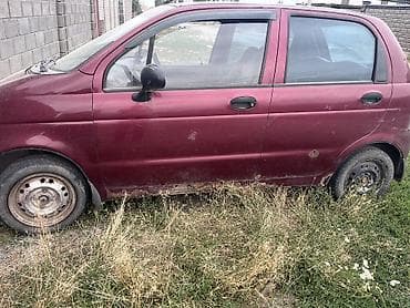 воздушный кампрессор: Daewoo Matiz: 2006 г., 0.8 л, Механика, Бензин, Седан — 2