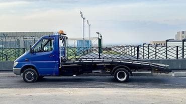 порш 911 турбо с: Эвакуатор, Mercedes-Benz, Ломаная — 6