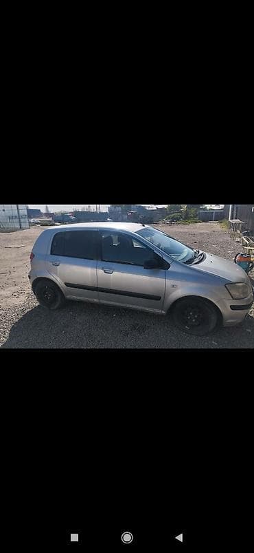 honda get: Hyundai Getz: 2003 г., 1.3 л, Механика, Бензин, Седан — 6