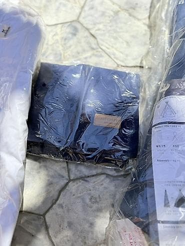 Балдардын кийим-кечелери жана бут кийимдери: Палатка-типи для питомца AMY LOVES PET (ALP) Комплект для уютного — 3