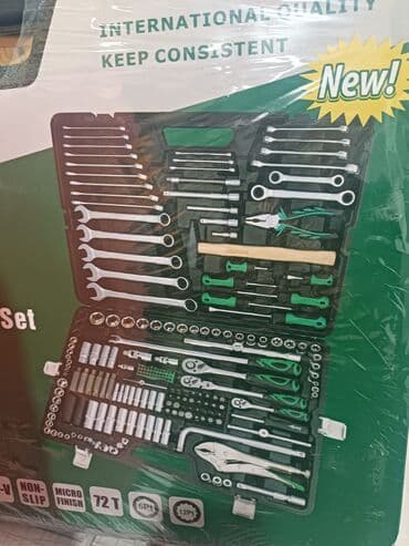 перфоратор цена бишкек: Набор инструментов, Aeroforce, Новый — 3