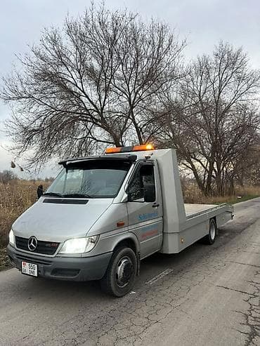 daewoo tiko: Эвакуатор, Mercedes-Benz, 2004 г., Ломаная — 1