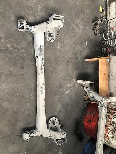 Рулевая часть: Hyundai Elantra үлгүсүндөгү автоунаанын арткы балкасы (задняя — 4