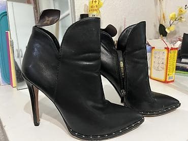 foot patch: Ботинки, 37, Louis Vuitton, Б/у, цвет - Черный, Самовывоз, Платная доставка — 5