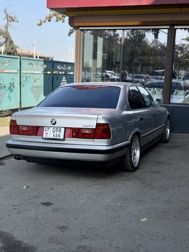 продаю или меняю на дом: BMW 5 series: 1992 г., 2.5 л, Механика, Бензиновая, Седан — 4