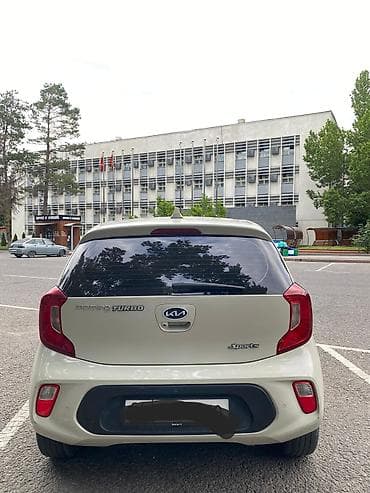 молдинг на дверь: Kia Morning: 2019 г., 1 л, Автомат, Бензин, Хэтчбэк — 3