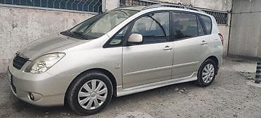 corolla e120: Toyota Corolla Verso: 2003 г., 1.8 л, Автомат, Бензин, Универсал — 2
