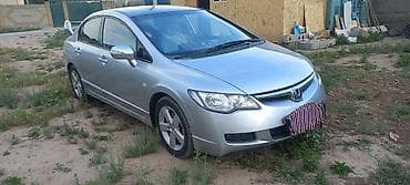 cl 7: Honda Civic: 2008 г., 1.8 л, Автомат, Бензин, Седан — 2