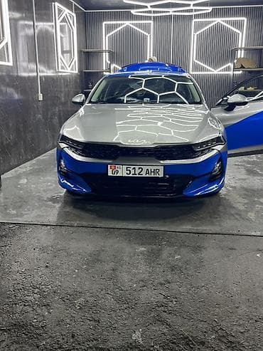 Kia K5: 2021 г., 2 л, Автомат, Газ, Седан — 1