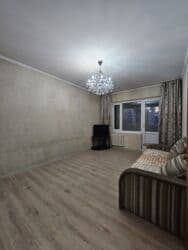 долгосрочная квартира джал: 1 комната, 34 м², 105 серия, 2 этаж, Косметический ремонт — 2