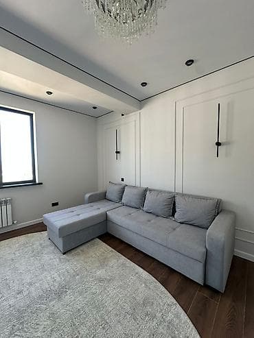 сдаются квартиры в микрорайоне тунгкуч: 2 комнаты, 60 м², Элитка, 11 этаж — 1
