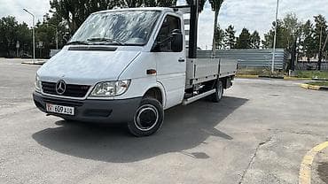 cdi: Mercedes-Benz Sprinter CDI бортовой грузовик - Тип — 7