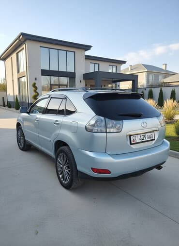 обмен на авто с доплатой: Lexus RX: 2004 г., 3 л, Автомат, Газ, Внедорожник — 1