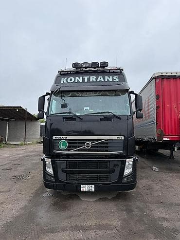 bmw 540 e34: Тягач, Volvo, Тентованный — 4