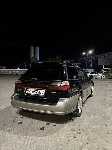 mazda 6 2002: Subaru Outback: 2001 г., 3 л, Автомат, Бензин, Универсал — 2