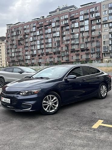 бампер на одиссей: Chevrolet Malibu: 2016 г., 1.5 л, Автомат, Бензин, Седан — 2