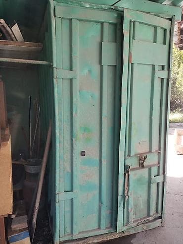 Бизнес үчүн жабдуулар: Металлический хозблок/контейнер для хранения 130/210размер Высота 2.40 — 2