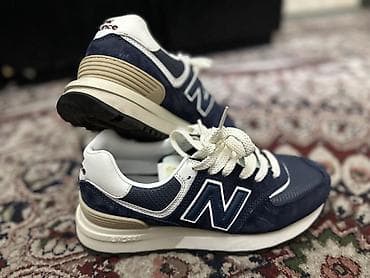 molecule plus: Кроссовки, 40, New Balance, Новый, цвет - Синий, Самовывоз — 3