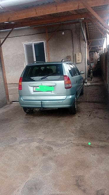 митсубиси галант 2003: Mitsubishi Space Star: 2003 г., 1.8 л, Ручные, Бензин, Хэтчбэк — 4