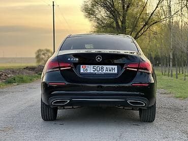 bmb e36: Mercedes-Benz A-Class: 2020 г., 2 л, Робот, Бензин, Седан — 6