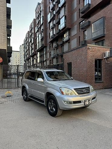 внедорожник продается: Lexus GX: 2008 г., 4.7 л, Автомат, Газ, Внедорожник — 1