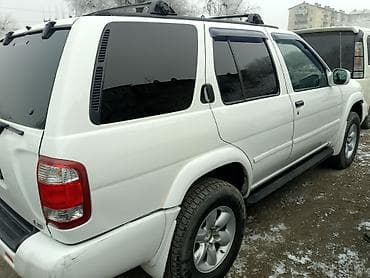 реф присеп: Nissan Primastar: 2000 г., 3.3 л, Автомат, Газ, Универсал — 5