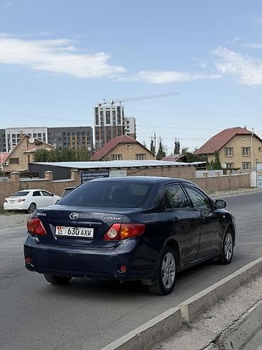 тойота королла ош: Toyota Corolla: 2007 г., 1.6 л, Робот, Бензин, Седан — 7