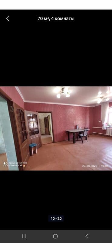 дома в сокулуке: Үй, 70 м², 4 бөлмө, Менчик ээси, Эски ремонт — 10