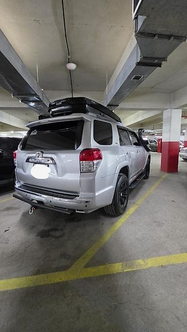 ключи тойота: Toyota 4Runner: 2010 г., Автомат, Бензин, Внедорожник — 2