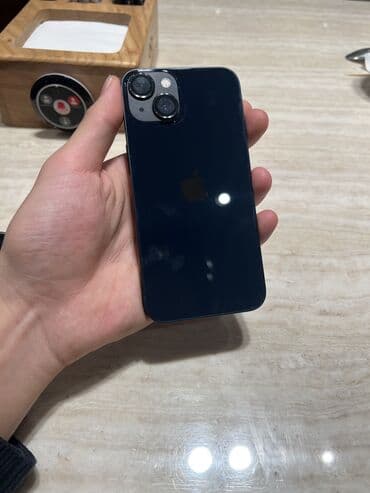 apple watch 9 реплика: IPhone 13, Б/у, 128 ГБ, Midnight, Защитное стекло, Чехол, Коробка, 79 % — 9