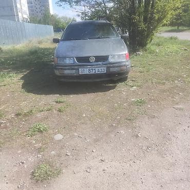 машина кузов: Volkswagen Passat Variant: 1994 г., 1.8 л, Ручные, Бензин, Универсал — 3