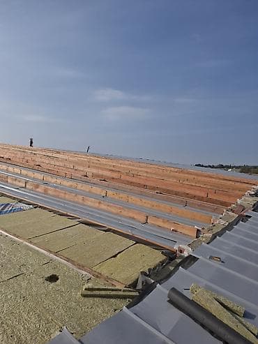 листовой профнастил: Кровельные работы “под ключ” фальцевой кровлей - Устройство и монтаж — 5