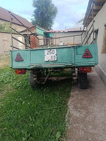 stage 3: Прицеп, Самосвал, Б/у — 2