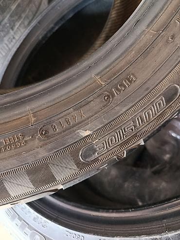 sprinter 516 2011: Шины 235 / 50 / R 18, Лето, Легковые, Dunlop — 4