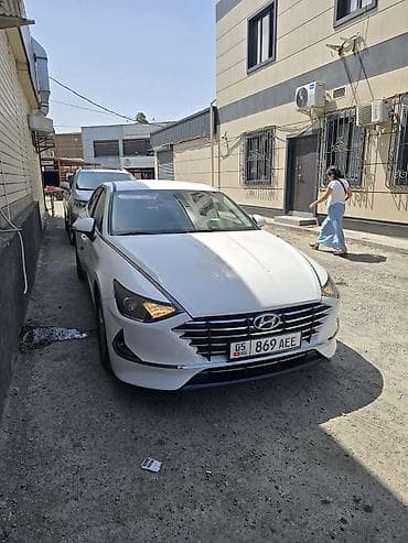 sonata 2014: Hyundai Sonata: 2019 г., 2 л, Автомат, Газ, Седан — 3