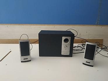 Аксессуары для ПК: Акустическая система Microlab 2.1 - Состав: сабвуфер и две — 1