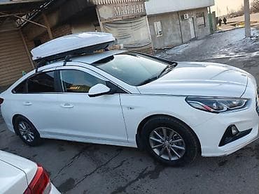 коробка на бус сапог: Hyundai Sonata: 2019 г., 2 л, Автомат, Газ, Седан — 5