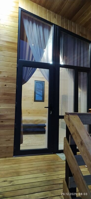 Сниму комнату: В г.Каракол сдается свеже построенный барнхаус состоящий из двух — 8