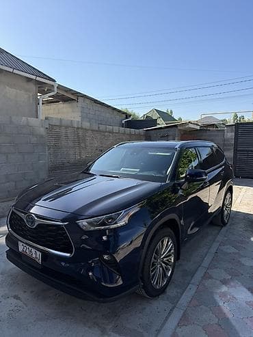 таёота хайландер: Toyota Highlander: 2023 г., 2.5 л, Автомат, Гибрид, Кроссовер — 2