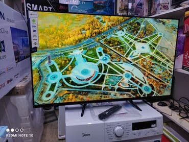 television: Телевизор samsung 45G8000 smart tv с интернетом youtube 110 см — 9